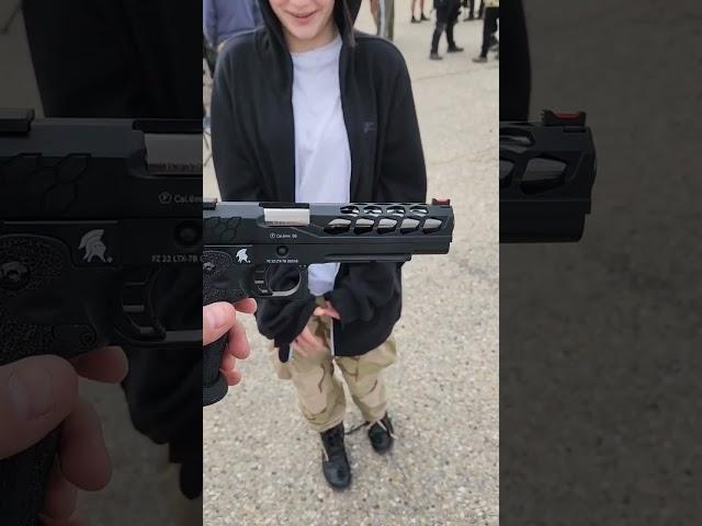 Airsoft Pistol Trick For Prizes! #airsoft #c7viper
