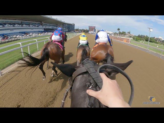 Jockey Cam - Rachel Venniker