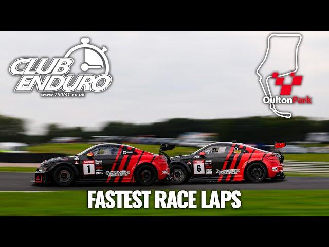 Club Enduro Oulton Park Fastest Race Laps  Audi TTDI's!! ️