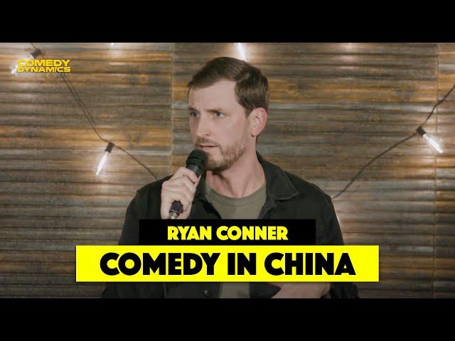 Comedy in China - Ryan Conner