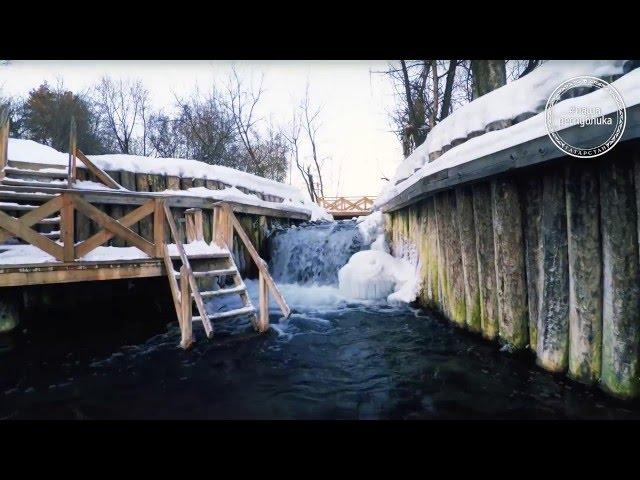 Республика Татарстан. Голубое озеро