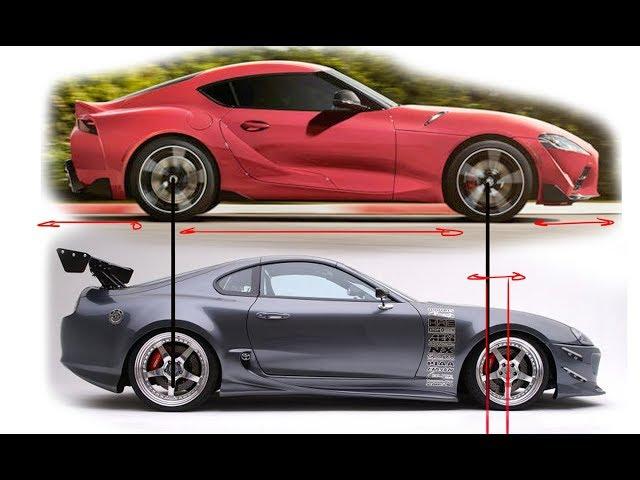 2020 Toyota Supra Re-design - From a Designers Perspective