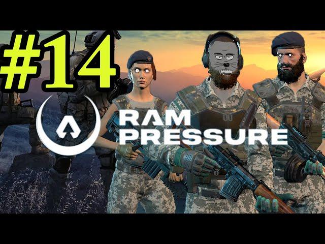 RAM Pressure Прохождение Ч14 (12.10.21) -  Прошли Миссию с Пришельцем