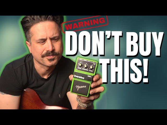 Don't Buy This Pedal...There's Something Better!