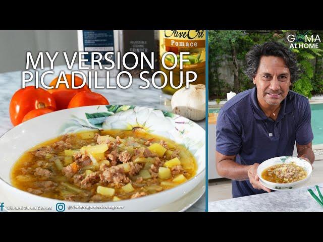 Goma At Home: Filipino Style Picadillo