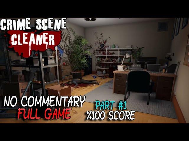 Crime Scene Cleaner Full Game PART #1 no commentary gameplay