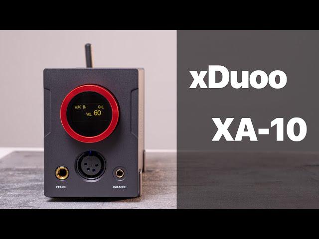 xDuoo XA-10 | ОЧЕНЬ МОЩНЫЙ ЦАПОУСИЛИТЕЛЬ