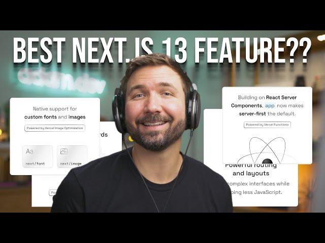 My favorite Next.js 13 feature BY FAR