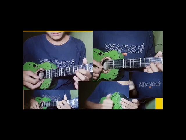 melodi ripped pants spongebob cover ukulele yang viral di tiktok|| punten paket#shorts