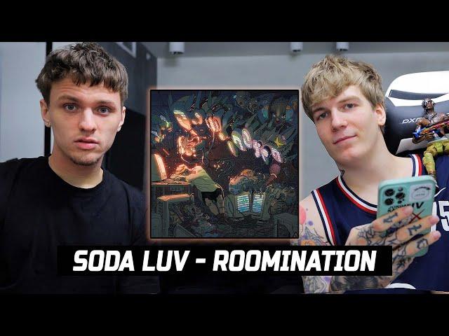 SODA LUV — ROOMINATION ВМЕСТЕ С SODA LUV