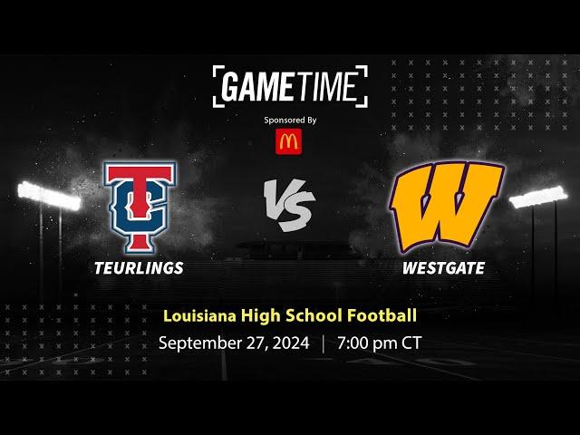 Teurlings vs. Westgate | Louisiana | 9-27-2024