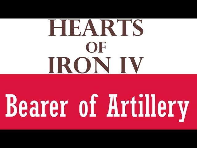 Hearts of Iron IV "Bearer of Artillery" Strategy/Tips English