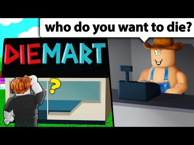 I used Roblox ADMIN to make a TERRIBLE store...