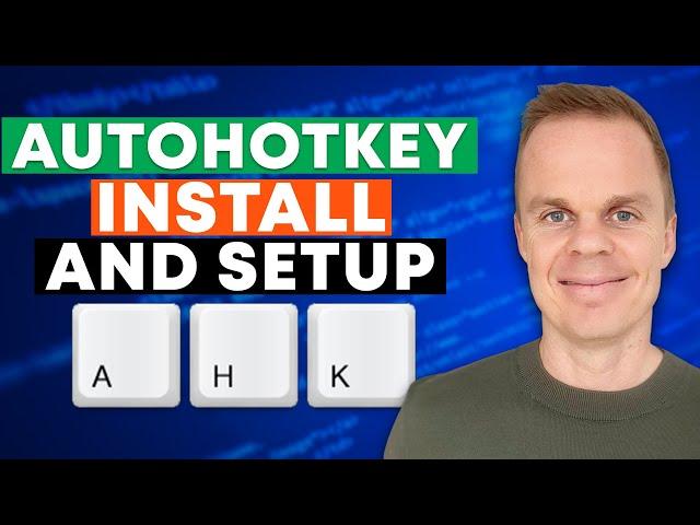 How to Install AutoHotkey and create your first script - AutoHotkey Tutorial #1