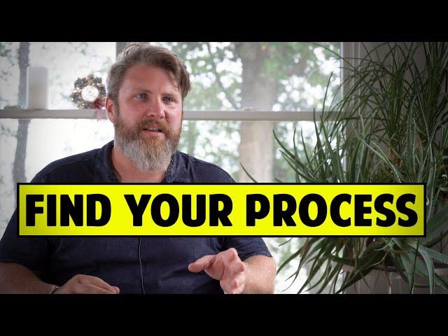 Why Writers Struggle To Find Their Process - Brendan Walsh