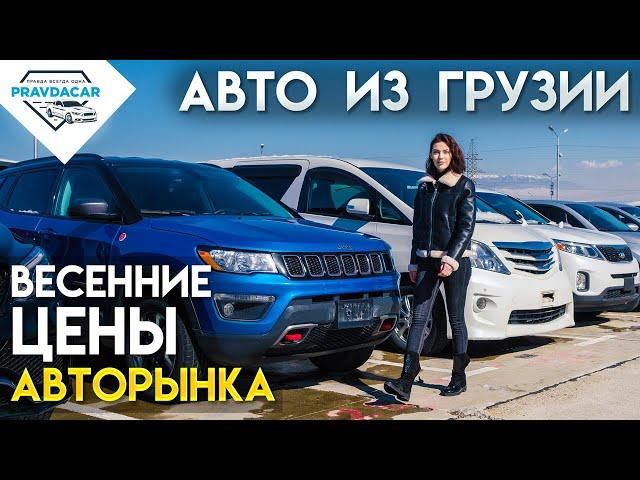 Куда идут цены на авто в Грузии? Авторынок Autopapa