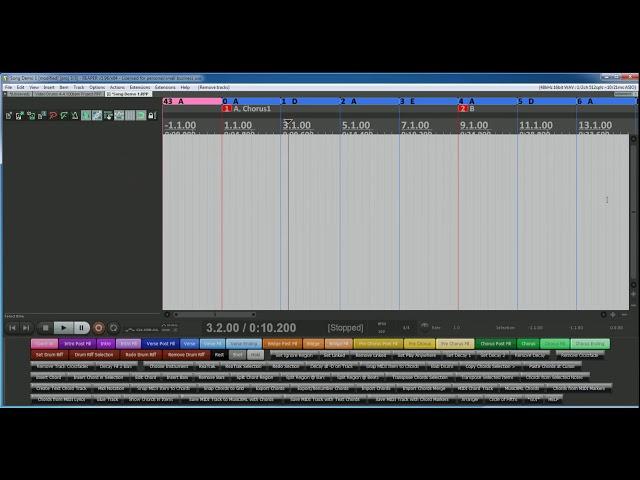 ReaTrak (REAPER Chord Track) Demo Biab Track Import