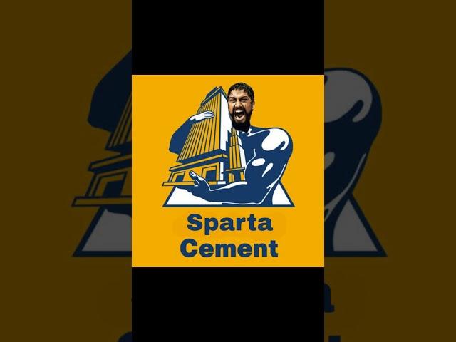 Sparta Cement (parody of ambuja cement)