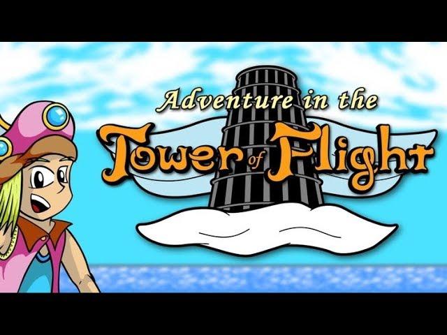 [PC] Adventure in the Tower of Flight (Difficult and Master) - запись стрима