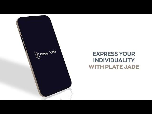 AR || PLATE JADE MOBILE APP