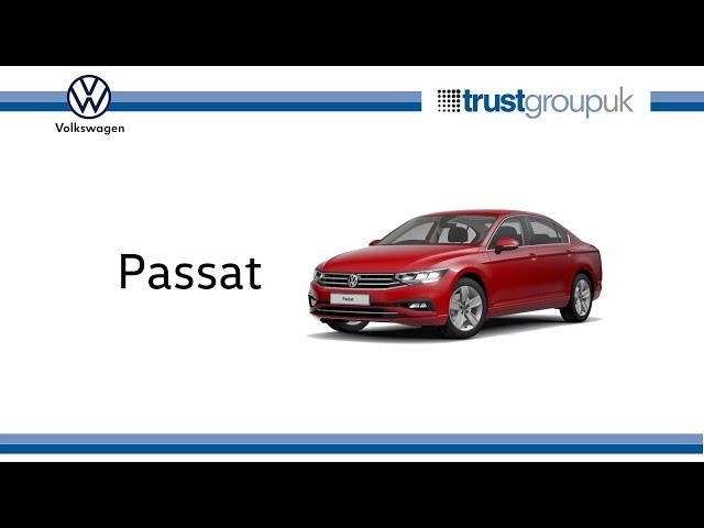 Inside the Volkswagen PASSAT