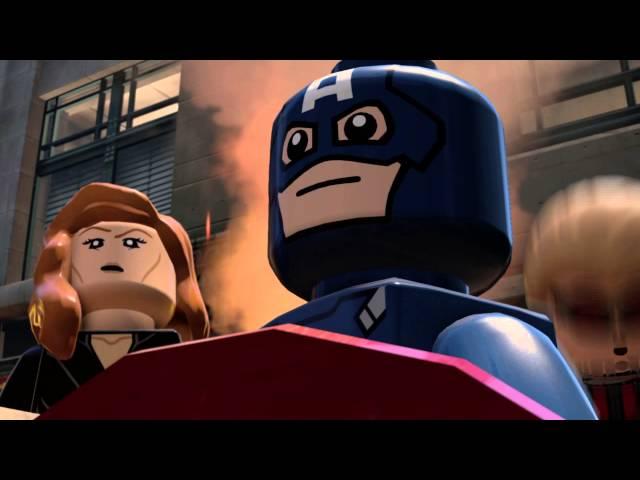 LEGO Marvel’s Avengers Trailer