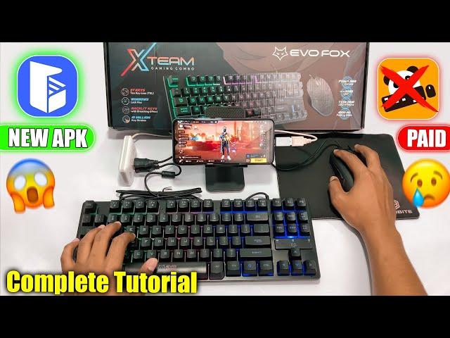 No ban | Don't Use Paid Apk | New Apk without Activation Problem play free fire ️⌨️ GG Mouse Pro 