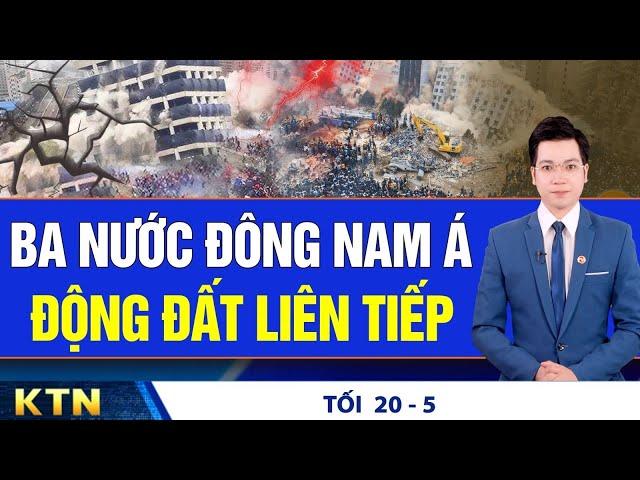 TỐI 20/5:  Ô tô lao vào nhóm học sinh, 15 người thương vong; Tàu điện Cát Linh - Hà Đông ‘dột nước’