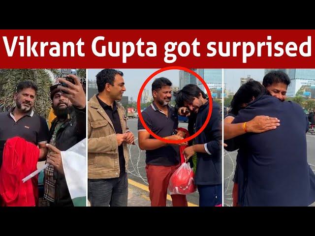 Vikrant Gupta was not expecting this in Pakistan