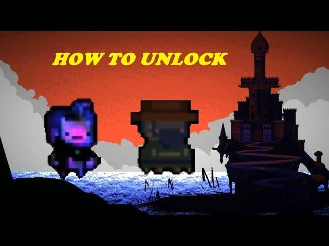 How to Unlock 2 New Gungeoneers | Enter the Gungeon: A Farewell to Arms