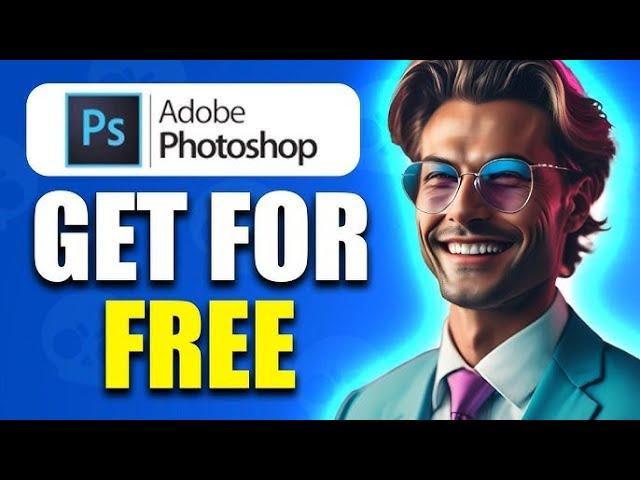 How to DOWNLOAD & USE Photoshop on PC/Laptop for FREE  2025 Guide | Install Photoshop on PC - Free