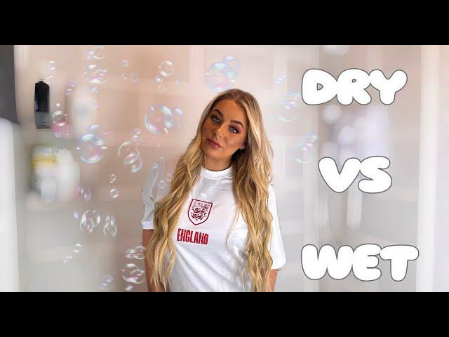 [4K] Dry vs Wet | Transparent Haul with Shan (2024)