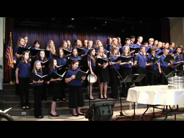 New Spirit Youth Choir-Shout Amen