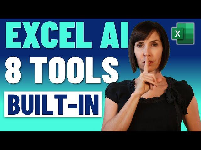 Excel: 8 AI Game-Changers!