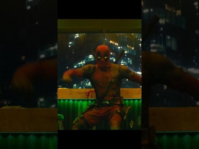 Deadpool Vol-2: Opening High Octane Action Scene