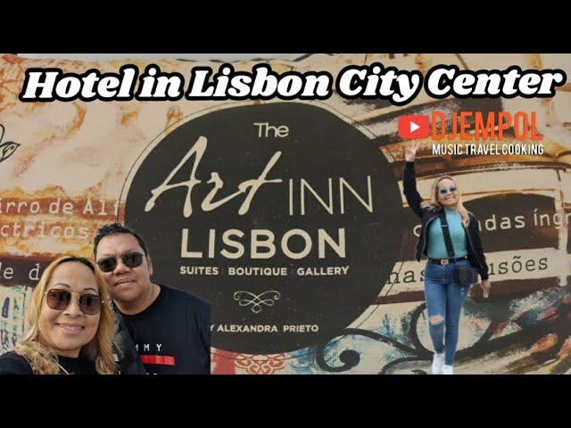 Art Inn Hotel Lisbon Portugal, Room Tour 2024, Perfecte Locatie in t Centrum, nearby Rossio Baixa