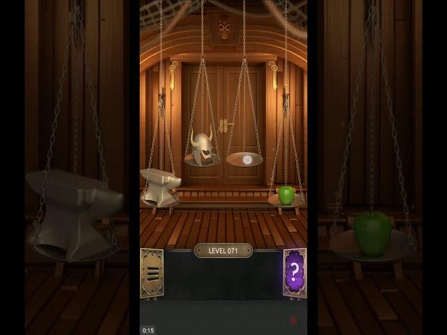 100 DOORS CHALLENGE LEVEL 71 ANSWERS