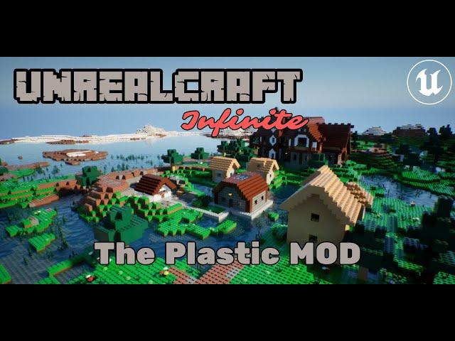 UnrealCraft Infinite - The Plastic MOD