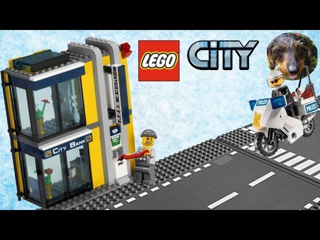 Lego City Polizei | Die Bankräuber