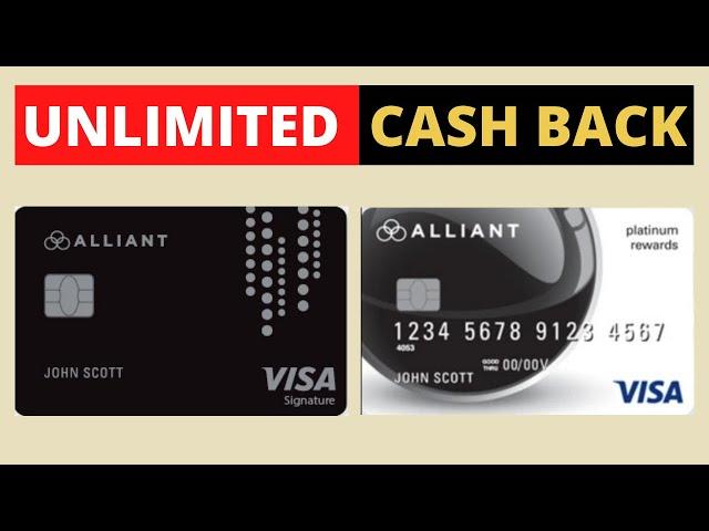 Over $3,000 Cash Back in 1 Year?! Alliant Credit Union Visa Signature Card