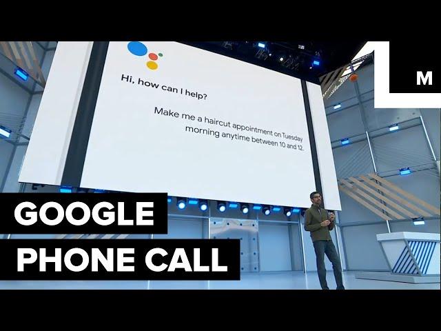 Google's AI Assistant Can Now Make Real Phone Calls