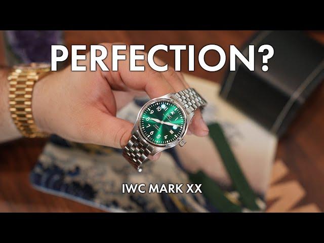 IWC Pilot Mark XX - Better than a Rolex Explorer?