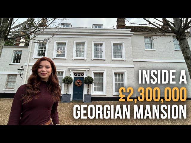 Inside a £2.3 Million Listed Georgian Home in Hertfordshire | Property Tour