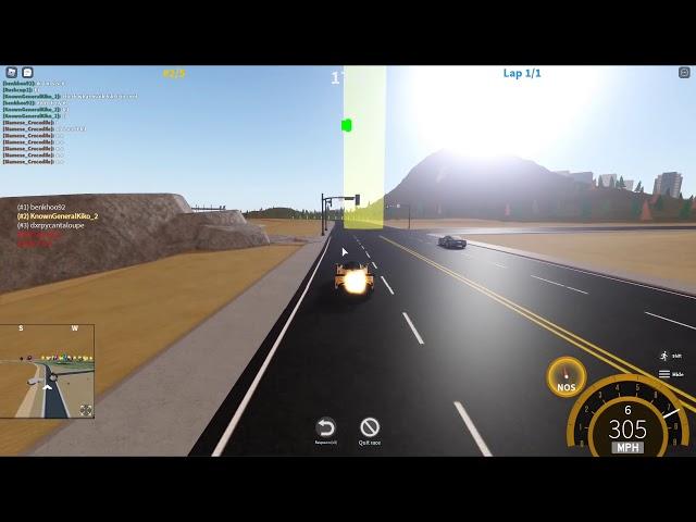 Vehicle Simulator - Around The World *Before Update* (Pagani Zonda R 59.781 World Record)