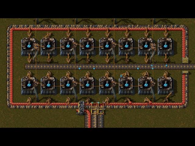 Factorio - Chemical Science Sushi Belt