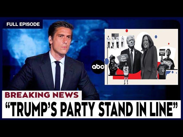 ABC World News Tonight With David Muir  [7PM] 11/07/24 | ABC News Now Today Nov 07, 2024