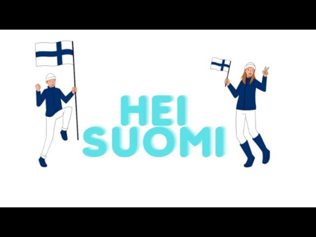 Курсы финского языка HEI SUOMI, обзор платформы. Ссылка на курсы в описании.