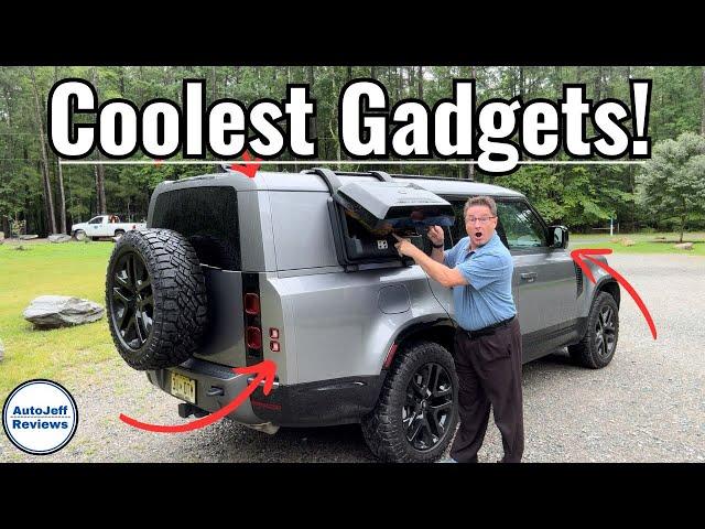 *Mind Blown* Coolest 2024 Land Rover Defender Gadgets & Features!