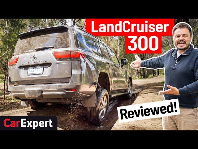 2022 Toyota LandCruiser on/off-road detailed review (inc. 0-100): 300 Series Land Cruiser is here!