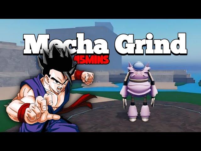 Mecha Grind For 45 Minutes Straight | DRAGON BLOX